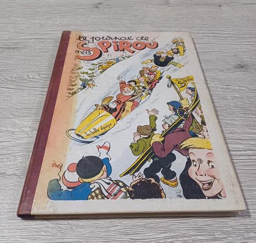 Bd album Spirou 13 TTB, Boeken, Stripverhalen, Zo goed als nieuw, Eén stripboek, Ophalen of Verzenden