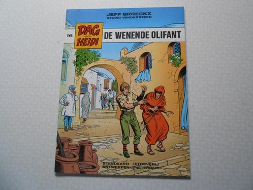 Dag en Heidi 16 De wenende olifant 1986 1 ste druk., Boeken, Stripverhalen, Nieuw, Eén stripboek, Ophalen of Verzenden