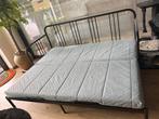 Verstelbaar bed, Huis en Inrichting, Ophalen, Zwart, Tweepersoons, 200 cm