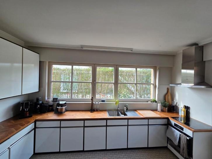 Volledige keuken, Maison & Meubles, Cuisine | Cuisines complètes, Utilisé, Cuisine en U, Bois, Enlèvement