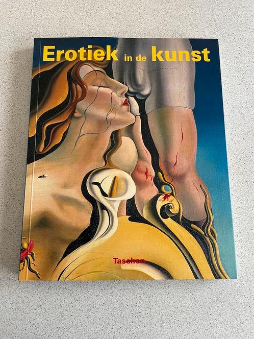 Erotiek in de kunst ( nieuwe staat), Boeken, Kunst en Cultuur | Fotografie en Design, Zo goed als nieuw, Ophalen of Verzenden