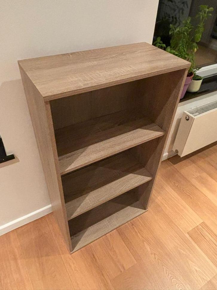 Boekenkast, Huis en Inrichting, Kasten | Boekenkasten, Zo goed als nieuw, 50 tot 100 cm, 100 tot 150 cm, 25 tot 50 cm, Met plank(en)