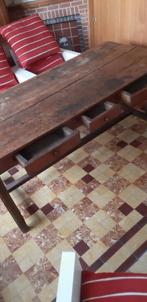 antieke franse tafel, Antiek en Kunst, Ophalen of Verzenden