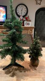 Twee kleine kerstboompjes, Ophalen, Zo goed als nieuw