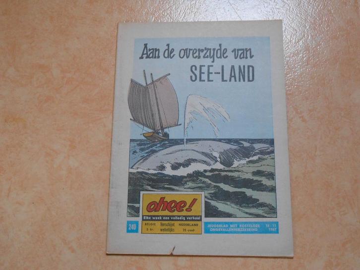 Ohee 240 Aan de overzijde van see-land 1967., Boeken, Stripverhalen, Nieuw, Eén stripboek, Ophalen of Verzenden
