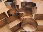 Inox ringen, Ophalen of Verzenden, Zo goed als nieuw