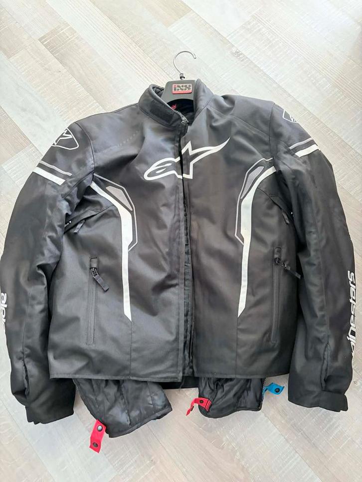 Motorjas ALPINESTARS in perfecte staat!, Motoren, Kleding | Motorkleding, Jas | textiel, Heren, Nieuw zonder kaartje, Ophalen