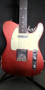 Telecaster 60' Custom  relic nitro MJT body, Ophalen, Fender