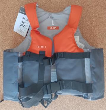 Zwemvest 60-80kg (Maat L)  beschikbaar voor biedingen