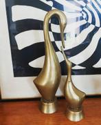 Messing zwaan, Antiek en Kunst, Antiek | Brons en Koper, Ophalen of Verzenden, Koper