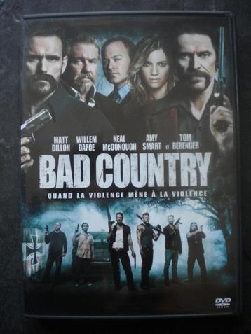 Bad Country Matt Dillon Willem Dafoe Dvd s Thrillers en