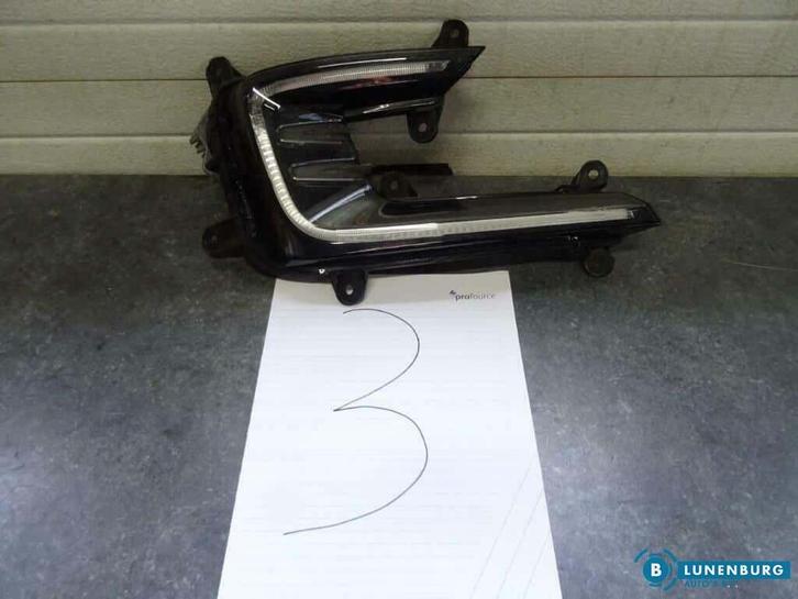 Rechter dagrijverlichting VW Passat 2016, Auto-onderdelen, Verlichting, Volkswagen, Gebruikt, Ophalen of Verzenden