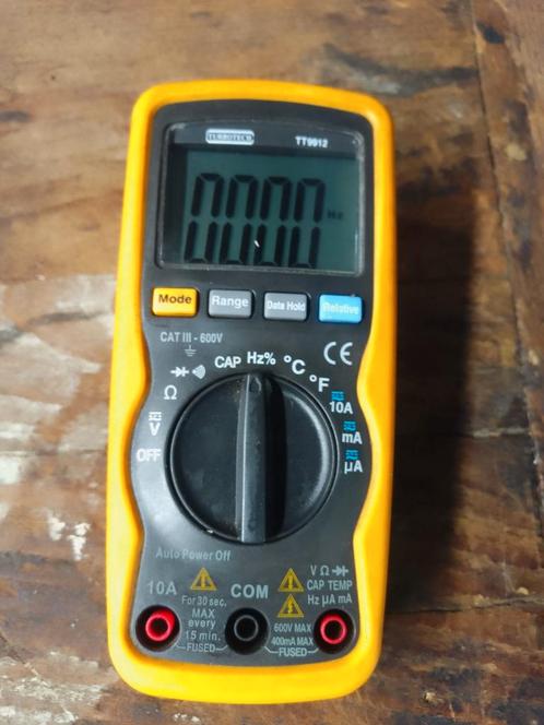 FLUKE turbotech9912, Doe-het-zelf en Bouw, Meetapparatuur, Zo goed als nieuw, Temperatuur, Ophalen