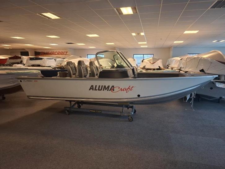 Classic 165 Sport 2024, Watersport en Boten, Vis- en Consoleboten, Nieuw, 70 pk of meer, 3 tot 6 meter, Benzine, Buitenboordmotor