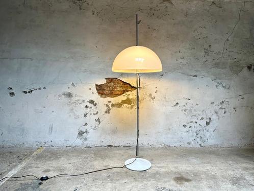 Vintage mushroom vloerlamp Gepo, Maison & Meubles, Lampes | Lampadaires, Comme neuf, 150 à 200 cm, Synthétique, Métal, Enlèvement