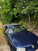 Mooie retro VW golf3 cabrio !, Automaat, 4 zetels, Beige, Cabriolet