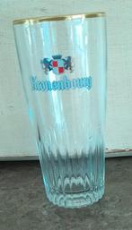 Prachtig vintage glas Kronenberg..., Verzamelen, Biermerken, Ophalen of Verzenden, Gebruikt, Glas of Glazen