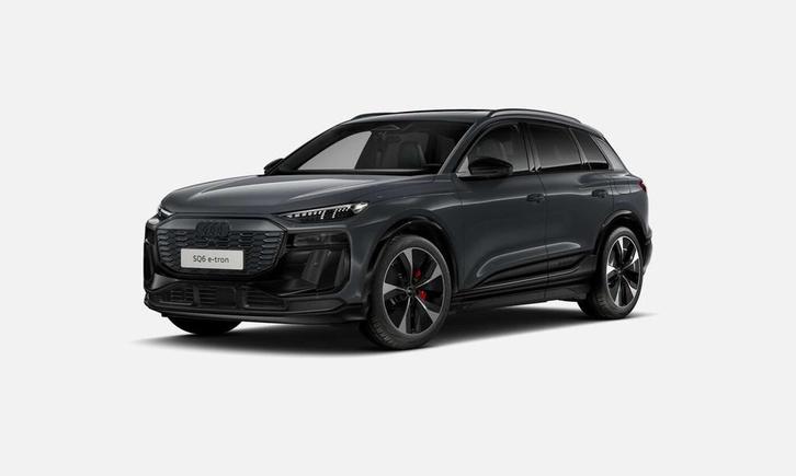 Audi SQ6 E-Tron quattro Edition One I NP €117.260, Auto's, Audi, Bedrijf, Te koop, Q6 e-tron, 360° camera, 4x4, ABS, Achteruitrijcamera