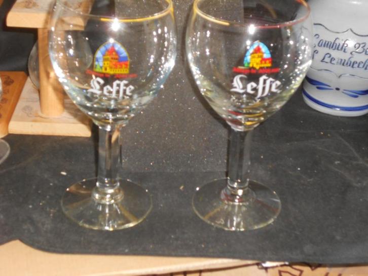 Bierglazen.Triple D'Anvers.De Koninck.Antwerpen.Bolleke.D 29, Verzamelen, Biermerken, Zo goed als nieuw, Glas of Glazen, De Koninck