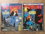 Strip RUBINE 1 en 3, Boeken, Stripverhalen, Ophalen of Verzenden, Nieuw