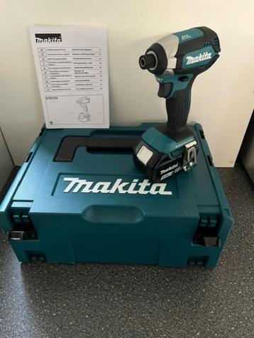 MAKITA SLAGSCHROEVENDRAAIER DTD 153 TJ1...18volt (nieuw), Ophalen