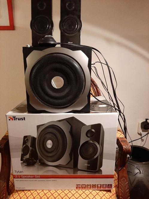 TRUST Tytan 2.1 speakerset, Audio, Tv en Foto, Luidsprekerboxen, Ophalen