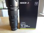 Objectif Nikon Z 70-200 F 2.8, TV, Hi-fi & Vidéo, Comme neuf, Envoi, Zoom