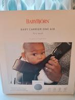 Draagzak Baby Bjorn, Kinderen en Baby's, Babydragers en Draagdoeken, Ophalen, Zo goed als nieuw, Buik, Rug of Zij, Baby Björn