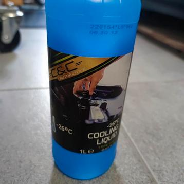 3x 1 liter C&C koelvloeistof type C G11 beschikbaar voor biedingen