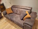 Salon 3 + 3 zit, Ophalen, 250 tot 300 cm, Zo goed als nieuw, Rechte bank
