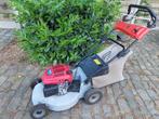 Benzine Grasmaaier honda 5,5pk zelftrekker alu onderstel, Tuin en Terras, Ophalen, Cirkelmaaier, Honda, Gebruikt