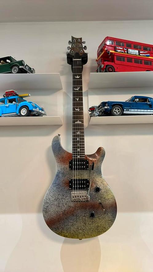 PRS SE Standard Multifoil, Muziek en Instrumenten, Snaarinstrumenten | Gitaren | Elektrisch, Zo goed als nieuw, Solid body, Paul Reed Smith