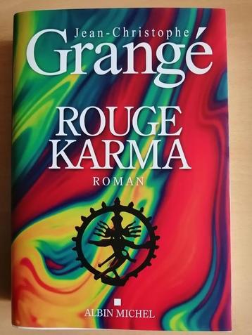 Rouge karma de Jean-Christophe Grangé beschikbaar voor biedingen