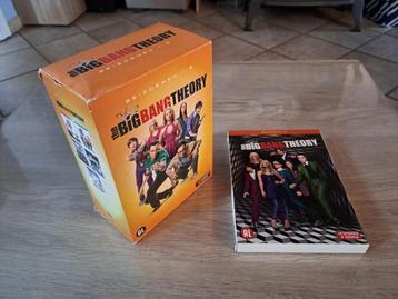 The Big Bang Theory 1-6, Enlèvement ou Envoi, Comme neuf, Coffret