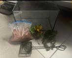 Aquarium met toebehoren, Ophalen, Gebruikt