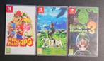 Jeux switch, Ophalen, Zo goed als nieuw