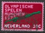 Nederland 1972 - Yvert 961 - Olympische Spelen (ST), Postzegels en Munten, Verzenden