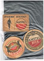 DESSOUS DE VERRE À BIÈRE AMSTEL, Collections, Marques de bière, Envoi, Comme neuf, Sous-bock, Amstel