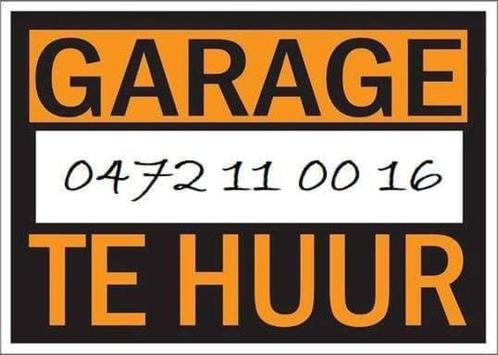 Garage, Auto diversen, Autostaanplaatsen en Garages