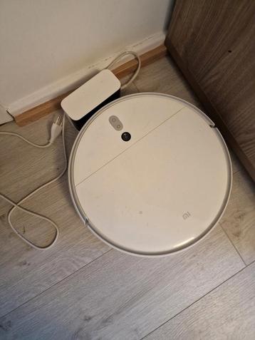 Xiaomi Robotstofstuiger moet nu weg zie omschrijving, Réservoir, Comme neuf, Enlèvement, Aspirateur robot