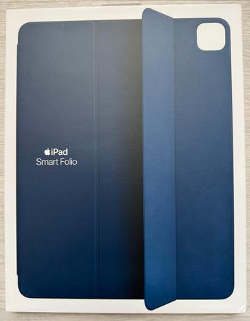 Smart Folio iPad Pro 12.9 (2020/2021/2022) Deep Navy beschikbaar voor biedingen