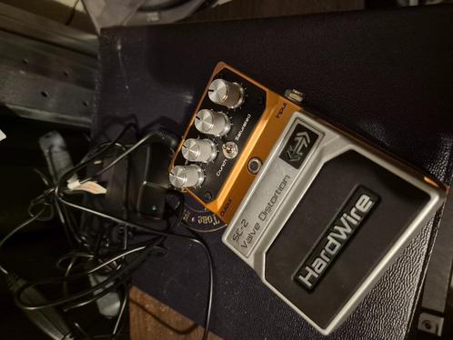 DigiTech HardWire SC-2 Valve Distortion Guitar Effect Pedal, Muziek en Instrumenten, Effecten, Gebruikt, Distortion, Overdrive of Fuzz