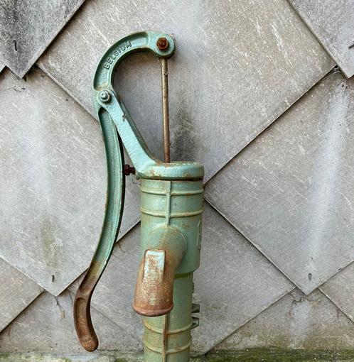 Authentieke vintage waterpomp – H. Claeys Zedelgem (België), Antiek en Kunst, Antiek | Gereedschap en Instrumenten, Ophalen