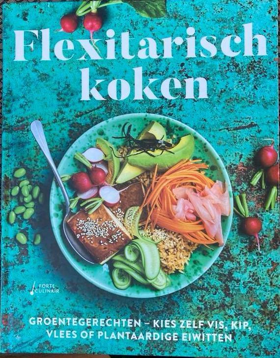 Kathleen Davis - Flexitarisch koken, Boeken, Kookboeken, Zo goed als nieuw, Ophalen of Verzenden