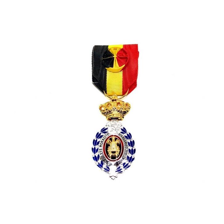 Ereteken van de arbeid 1ste klasse medaille 25jaar dienst, Postzegels en Munten, Penningen en Medailles, Ophalen of Verzenden
