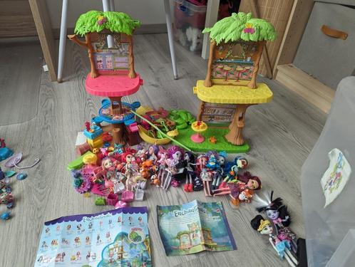 Café du package total Enchantimals et de nombreuses poupées, Enfants & Bébés, Jouets | Maisons de poupées, Neuf, Accessoires, Enlèvement