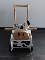 Loop- en duwwagen koe in hout, Enlèvement, Utilisé