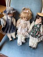 3 poupées anciennes (1950-1960), Collections, Enlèvement, Utilisé, Réaliste ou Reborn, Poupée
