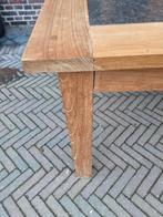 Table à manger en teck LIVRAISON GRATUITE/PROMOTION DE FIN D, Enlèvement ou Envoi, Comme neuf