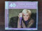 2-CD : ALLE 40 GOED :  DANA WINNER, Cd's en Dvd's, Ophalen of Verzenden, Zo goed als nieuw